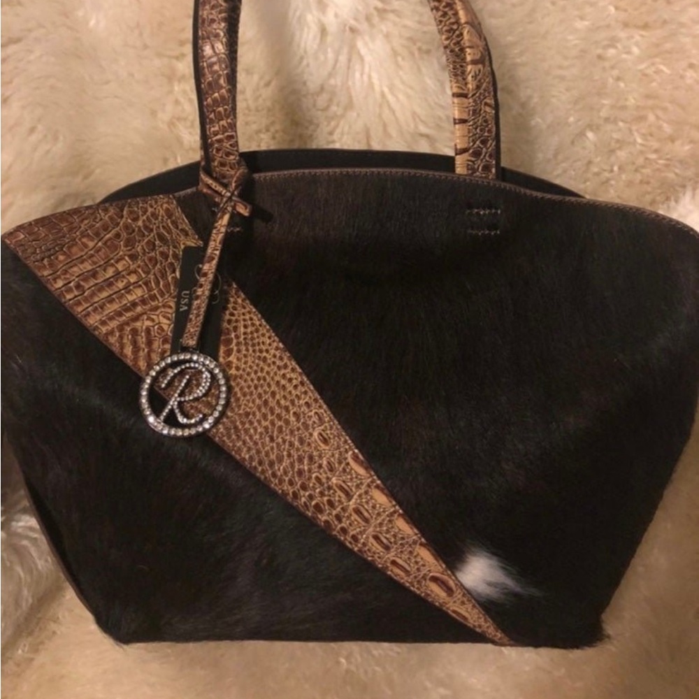Elegant Raviani Brown Bag
